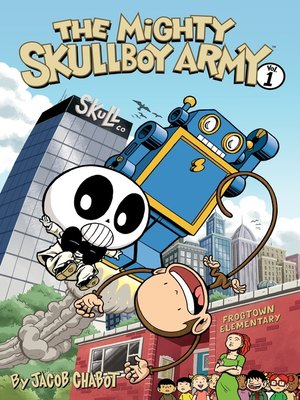 cover image of The Mighty Skullboy Army